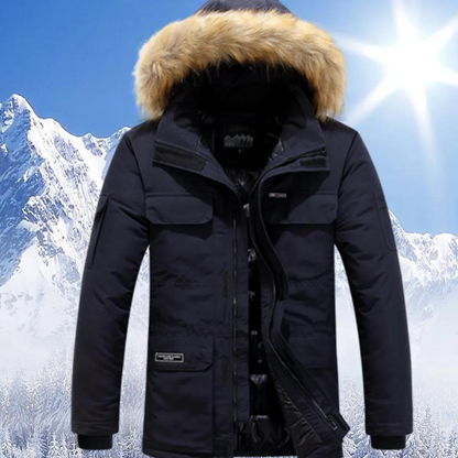 AlpenNord™ | Winter Parka Jacke für Herren
