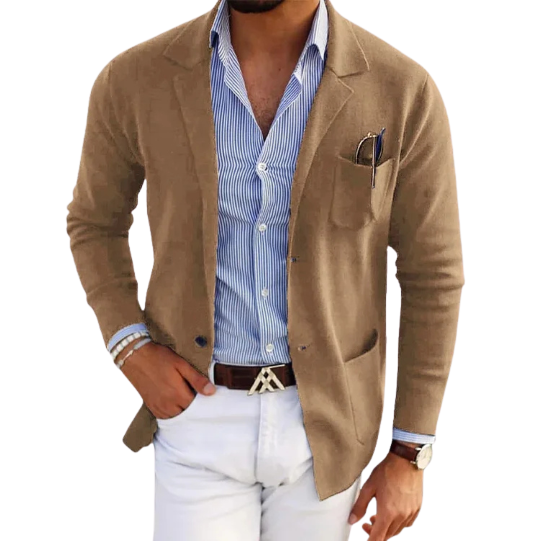 Marcelo™ | Klassische Herrenjacke