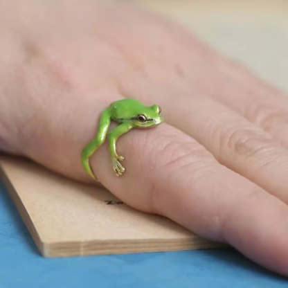 Baumfrosch Schmuckset für stilvolle Akzente