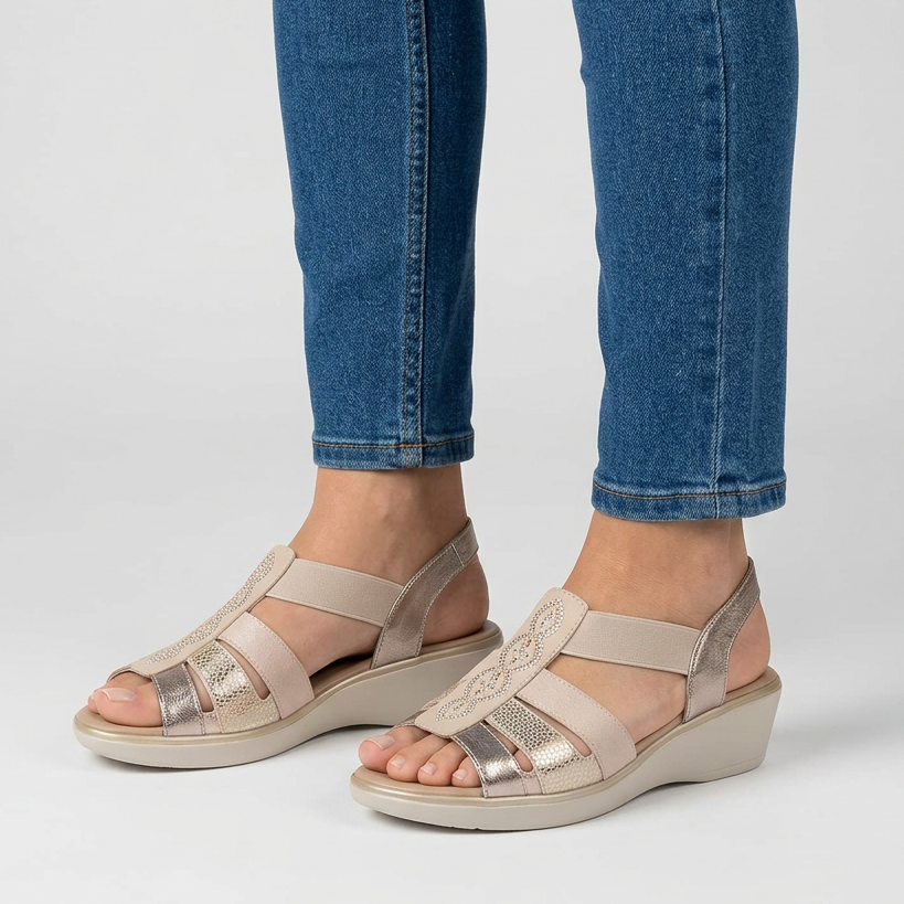 Magda - Bequemer Sandale für Damen