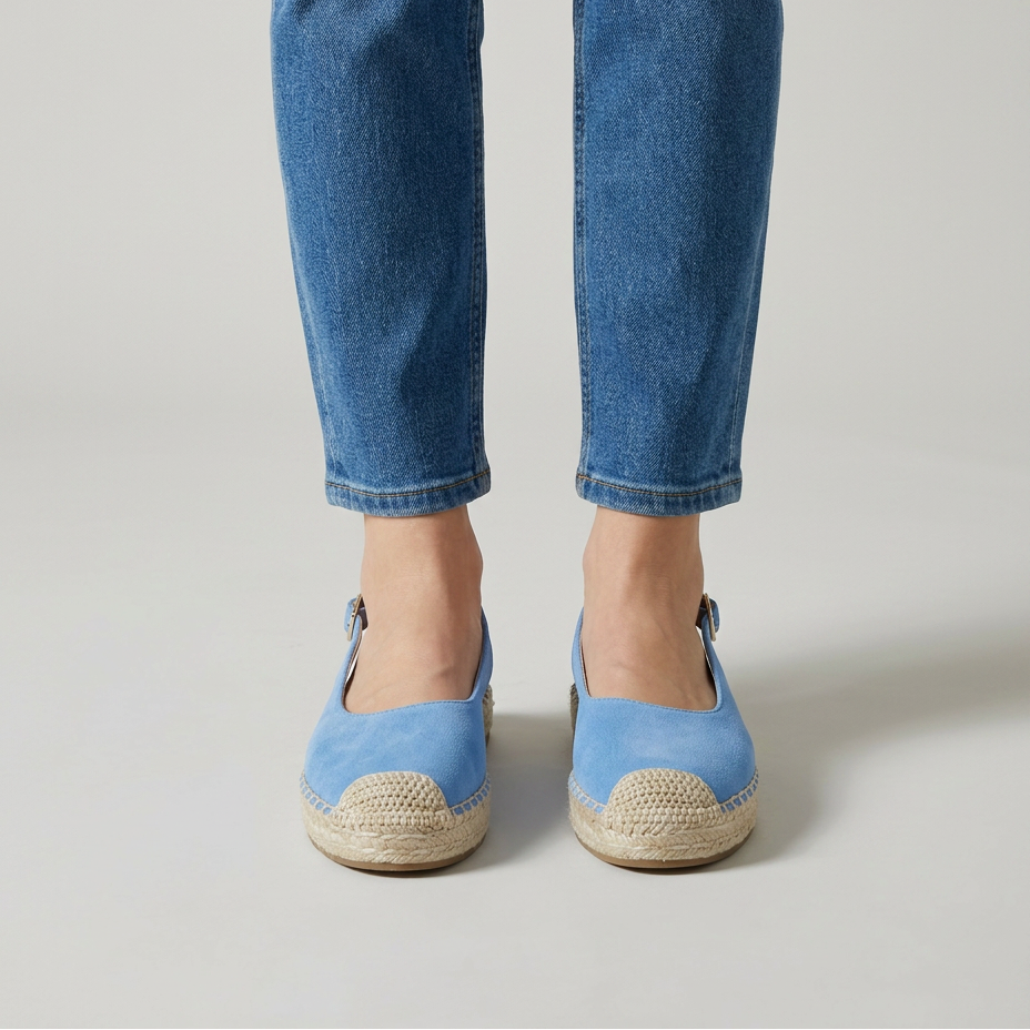 Patricia - Bequeme Espadrilles für Damen