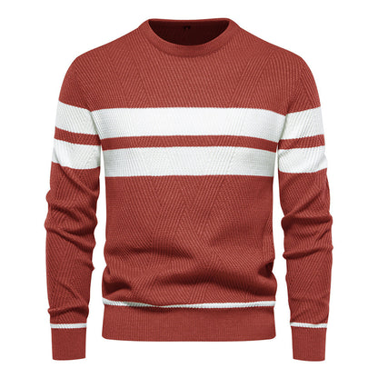 Kaufmann™ | Moderne Herrenpullover mit Streifenmuster
