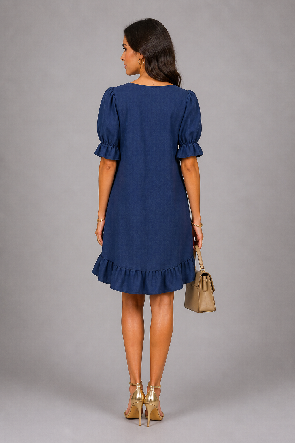 Sapphire Chic Kleid