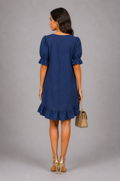 Sapphire Chic Kleid