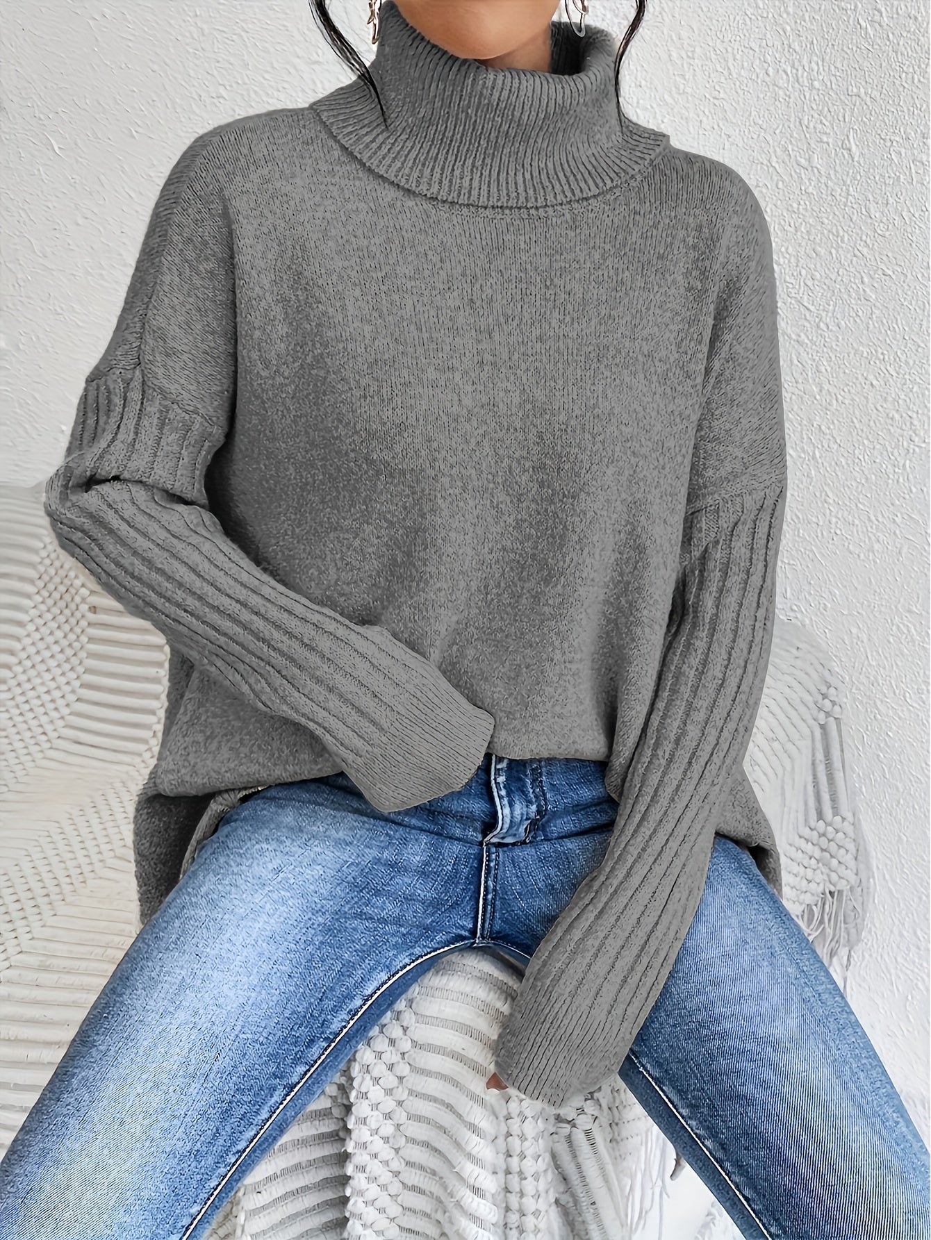 AlpenNord | Oversize-Pullover für Damen
