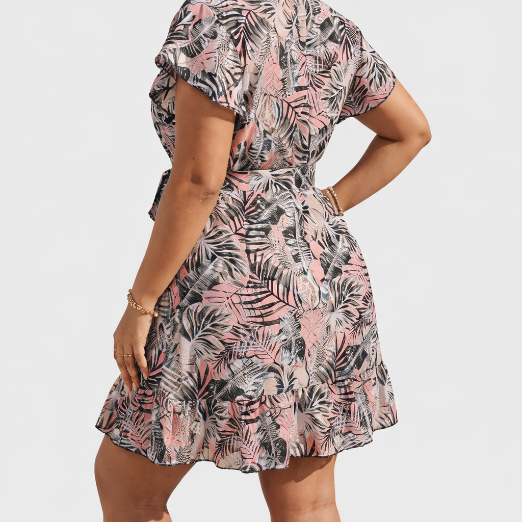 VIVIENNE | Rosalie - Das fallende Kleid mit Druck