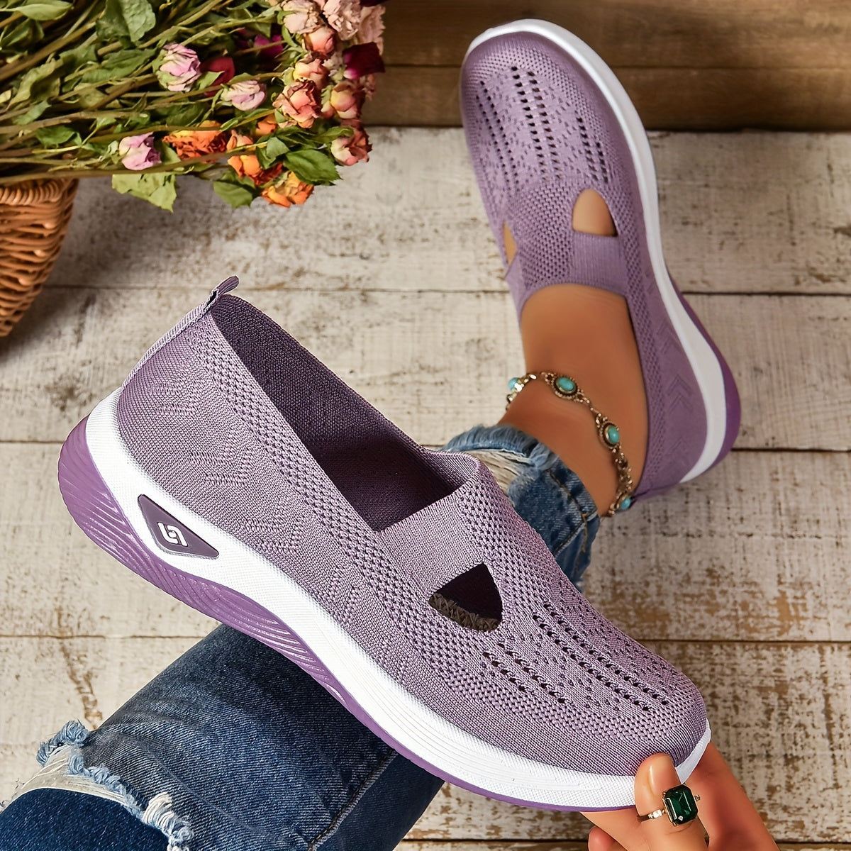 Maya™ | Bequeme Orthopädische Slipper