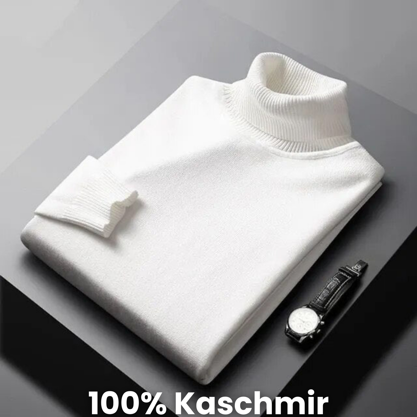 AlpenNord™ | Kaschmir Rollkragenpullover