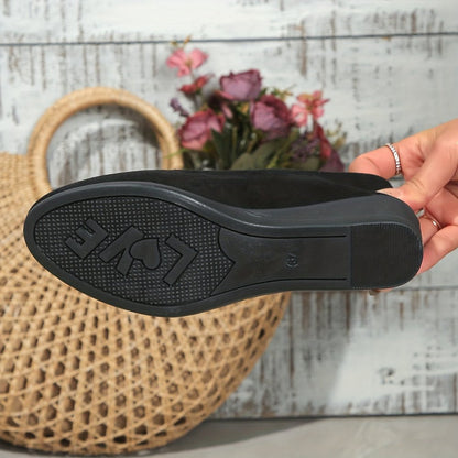 Clara | Bequeme Ballerinas mit Keilabsatz