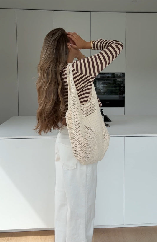 CROCHET BAG COCONUT