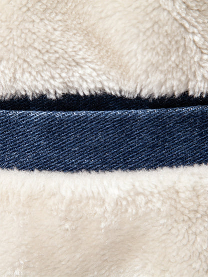 AlpenNord™ | Denim-Fleece-Jacke für Herren