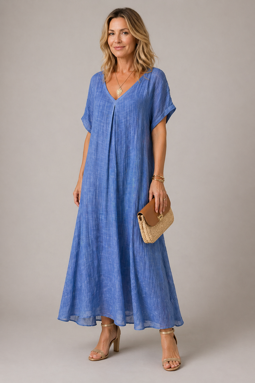 Skylar Blue Kleid