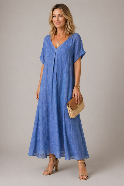 Skylar Blue Kleid