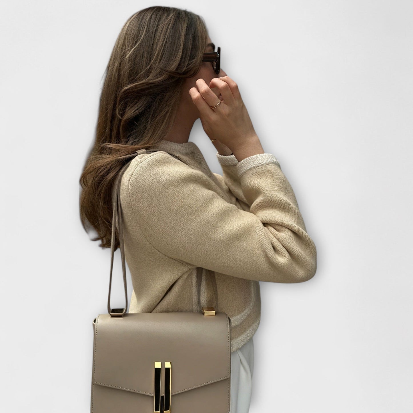 AlpenNord™ | Klassische Strickjacke mit Ziertaschen