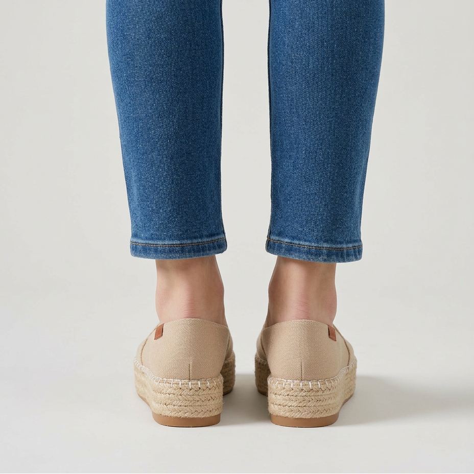 Giselda - Bequeme Espadrilles für Damen