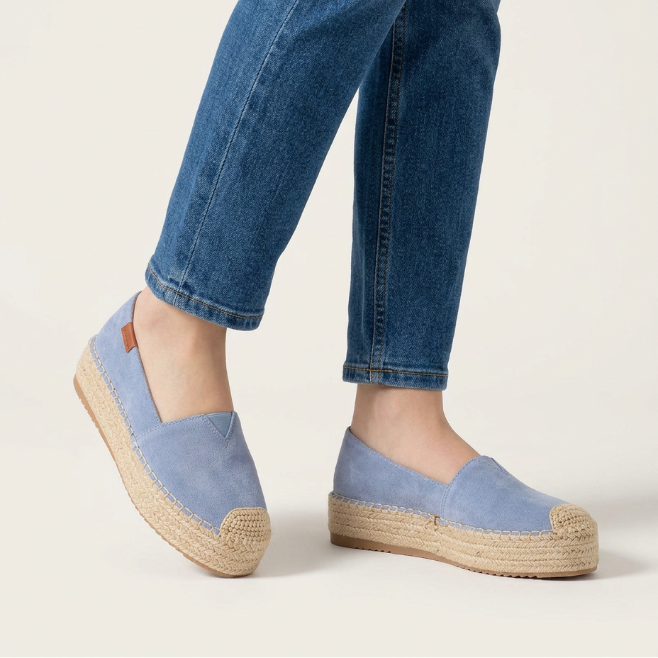 Giselda - Bequeme Espadrilles für Damen