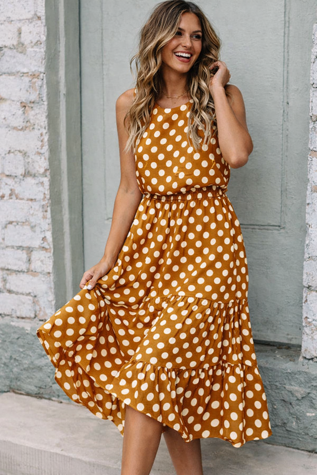 VIVIENNE | Anna - Polka-Dot Kleid