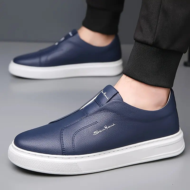 Leder Slipper