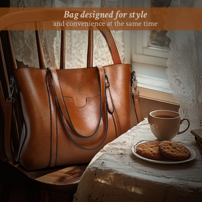 Bettina - Luxuriöse Tasche Zeitlose Eleganz