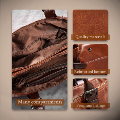 Silke - Elegante Heritage Statement-Tasche