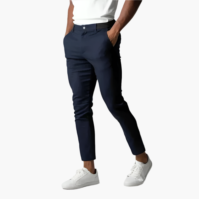 AlpenNord™ | Herren Chinohose – Moderne Slim Fit Chinos für Alltag & Business