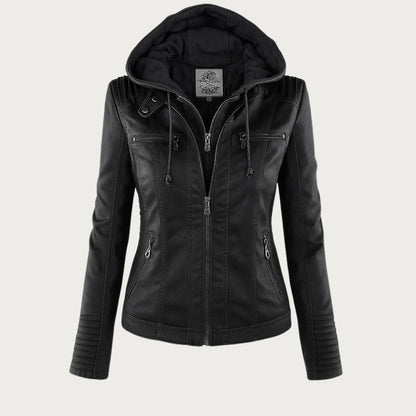 Monika | Robuste und elegante Lederjacke