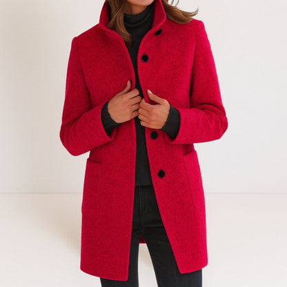 Stella | Damenjacke mit hohem Kragen