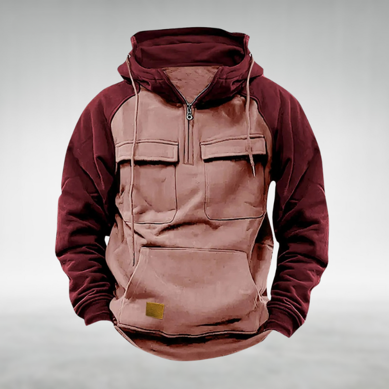William™ | Multifunktionaler Winter-Hoodie