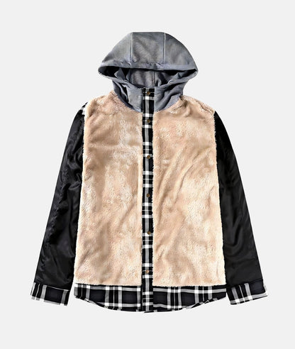 AlpenNord™ | Karierte Flanelljacke für Herren