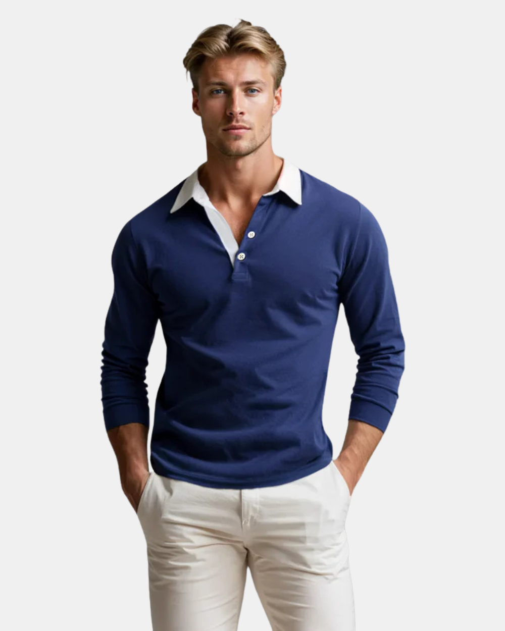 Adrian Freizeit Polo Pullover