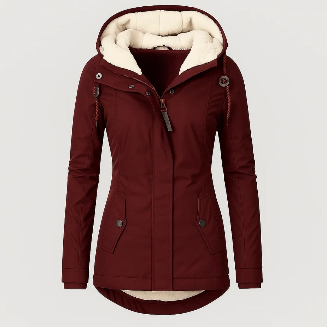 Claudia | Stilvolle wasserdichte Jacke