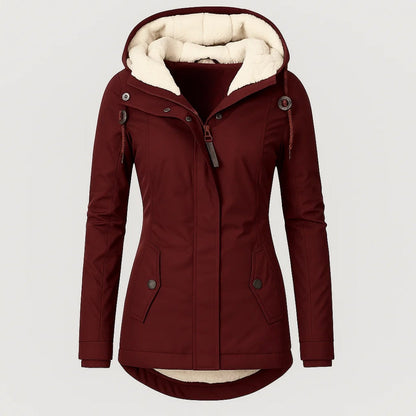 Claudia | Stilvolle wasserdichte Jacke