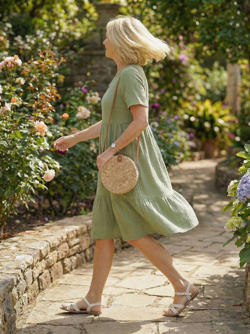 Delphinia | Leichtes Sommerkleid