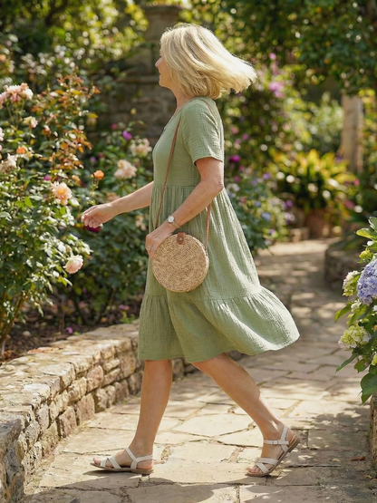 Delphinia | Leichtes Sommerkleid