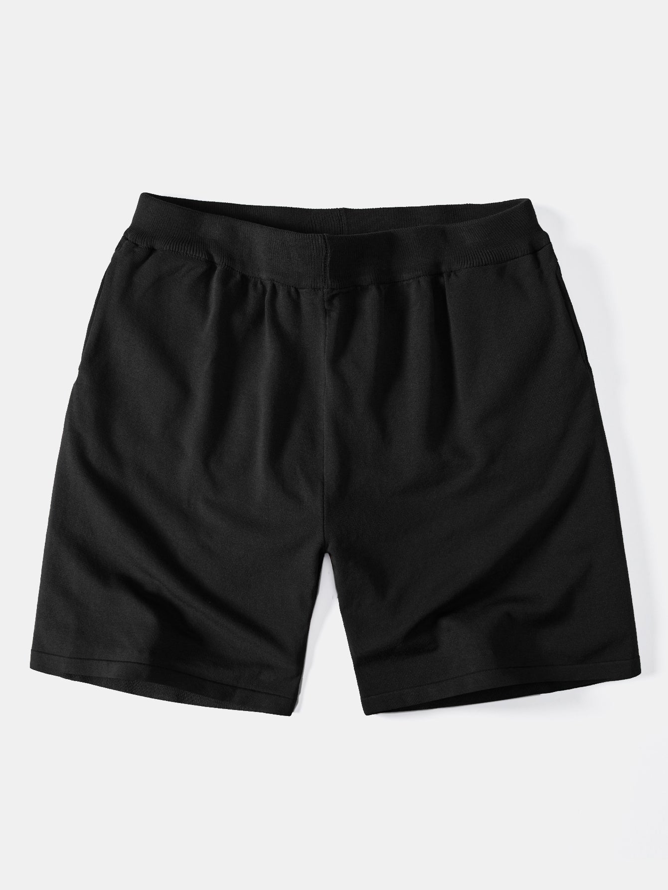 Paisley Knopf-Down Strickhemd & Strickshorts