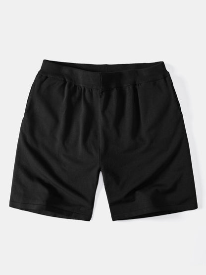 Paisley Knopf-Down Strickhemd & Strickshorts