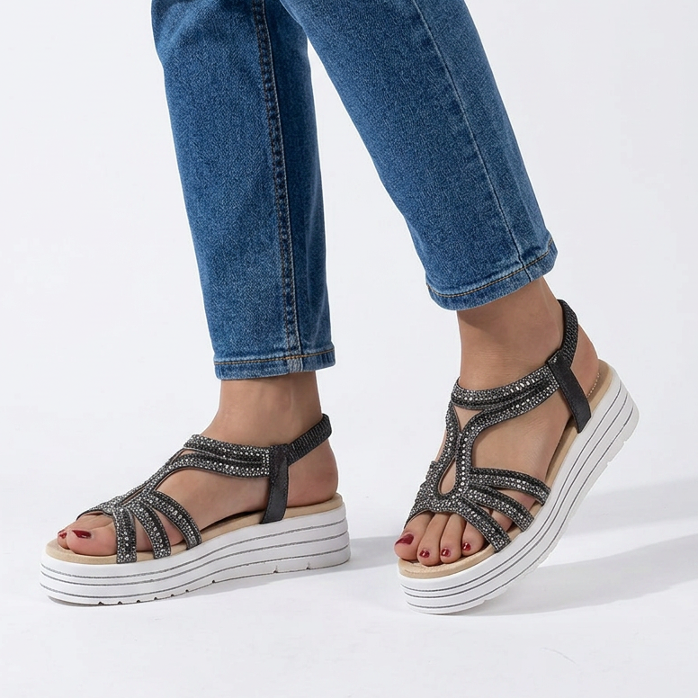 Atena - Bequemer Sandale für Damen