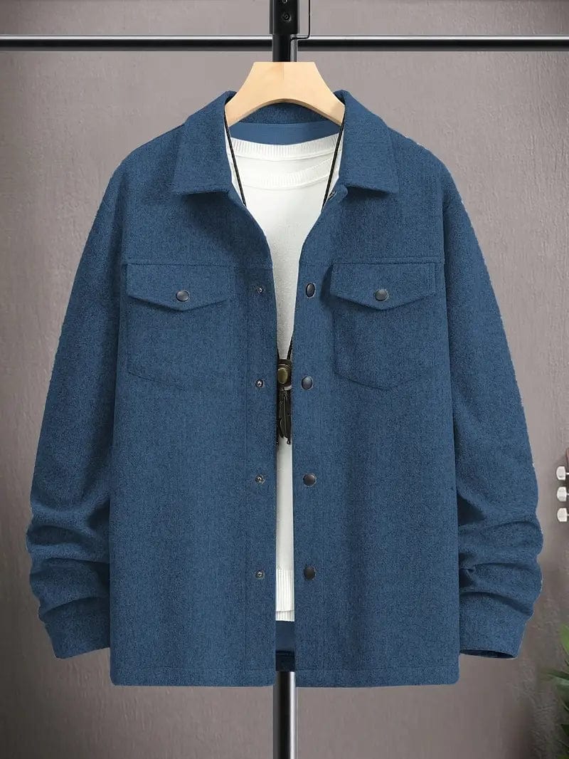 AlpenNord™ | Geknöpfte Jacke für Herren