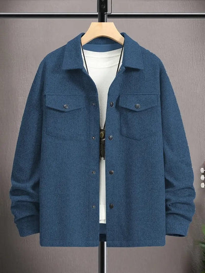 AlpenNord™ | Geknöpfte Jacke für Herren