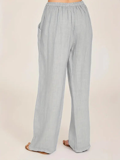 Eirlys | Damen Hose mit Kordelzug