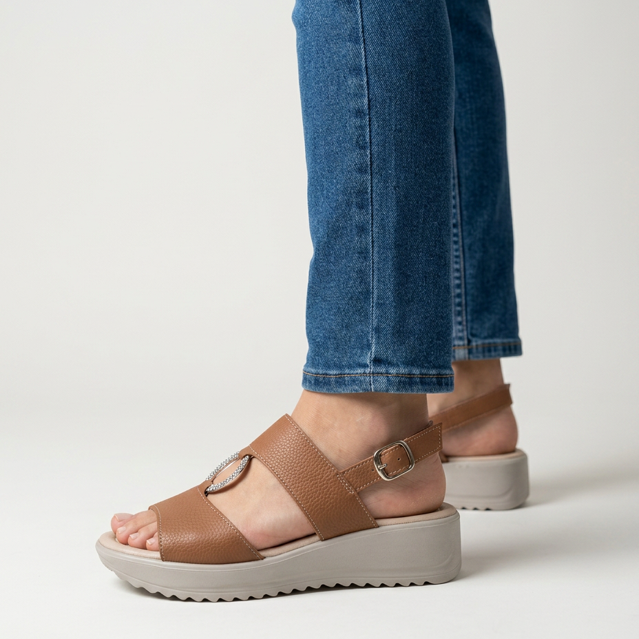 Leila - Bequemer Sandale für Damen