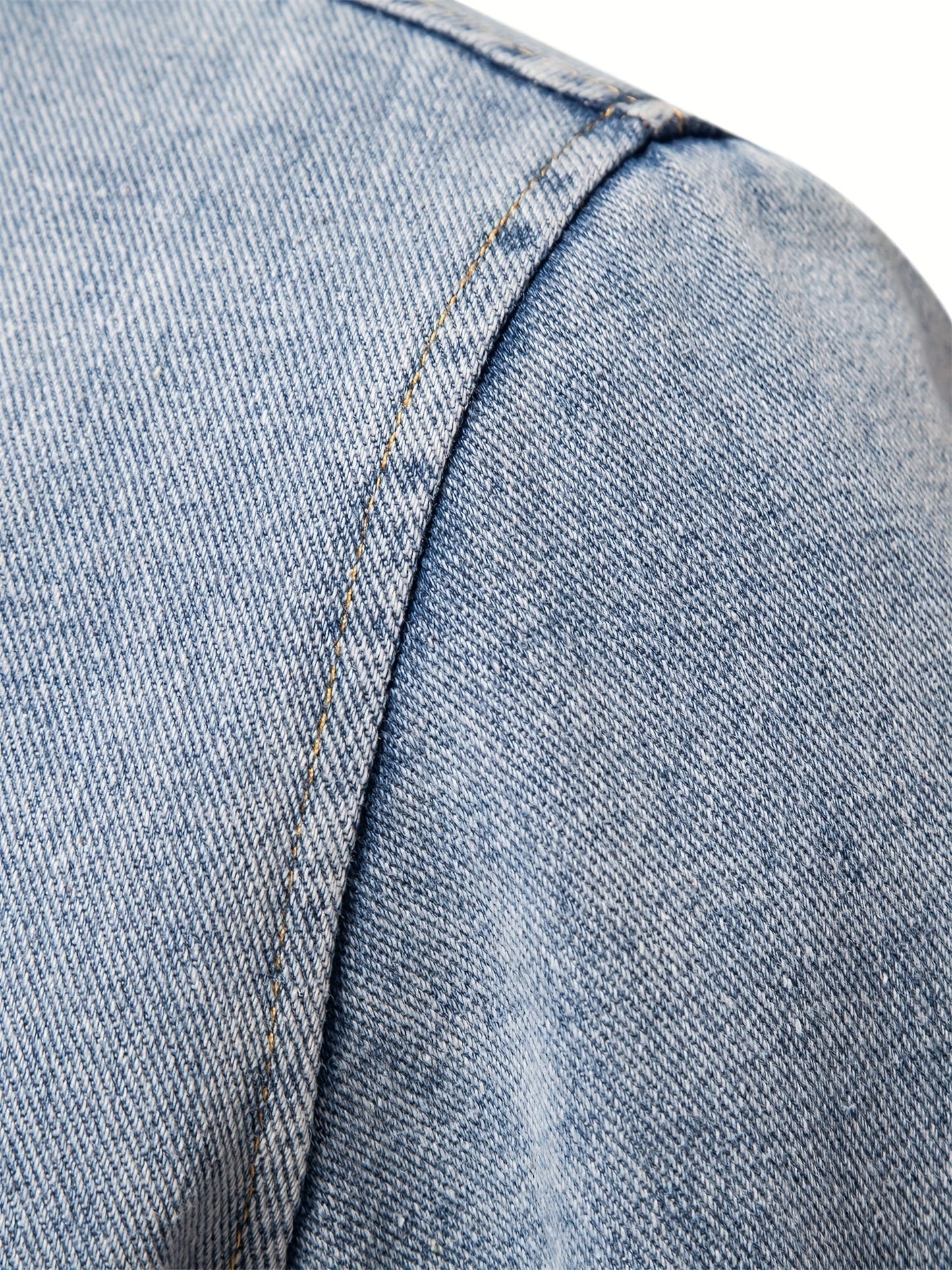AlpenNord™ | Denim-Fleece-Jacke für Herren