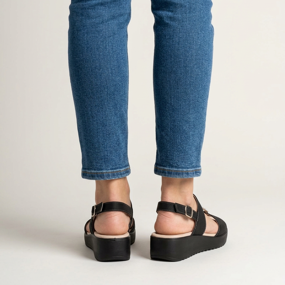Leila - Bequemer Sandale für Damen