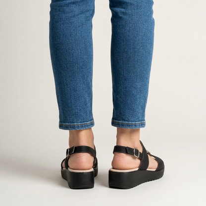 Leila - Bequemer Sandale für Damen