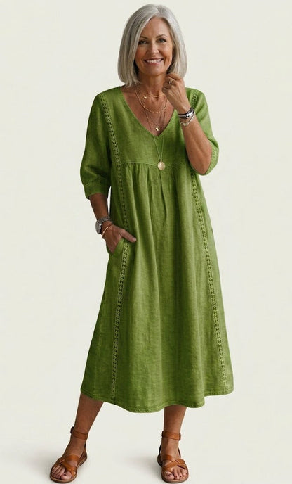Juliette I Elegance A-Linie Maxi-Kleid