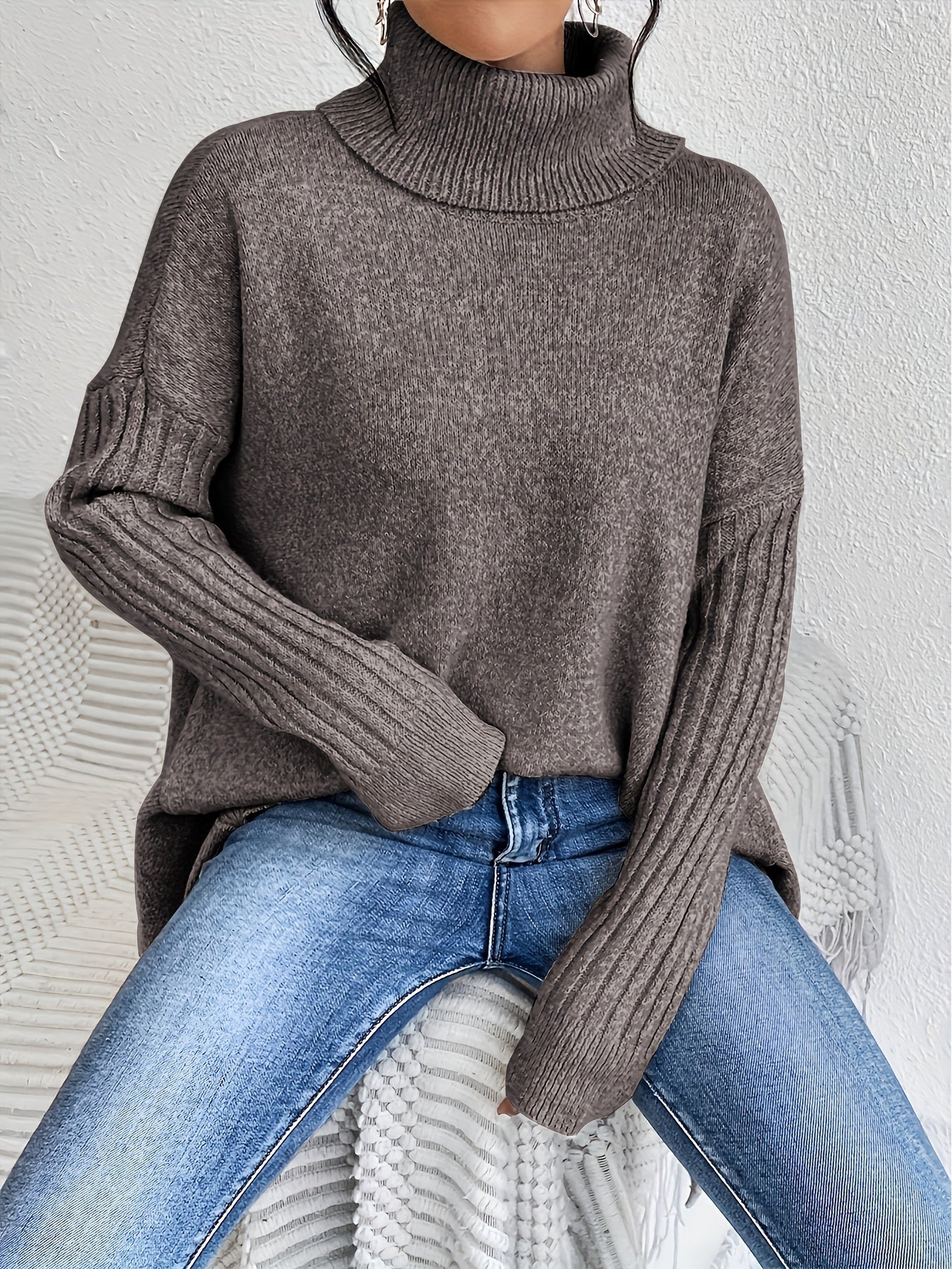 AlpenNord | Oversize-Pullover für Damen