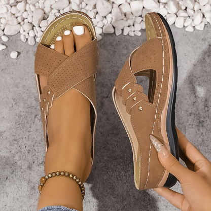 Pascalle | Orthopädische Wedge Sandalen