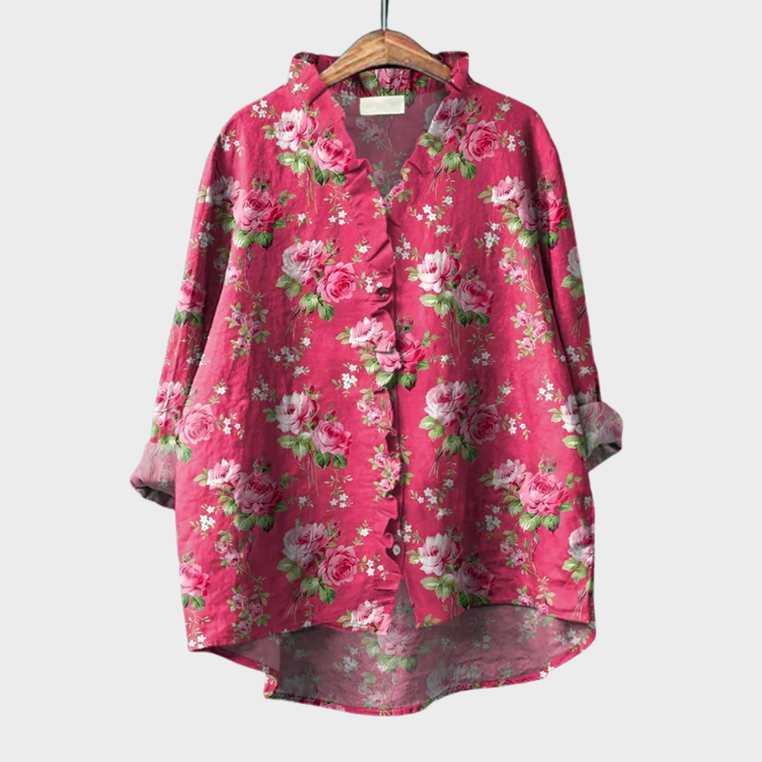 Tara™ - Elegante Sommerbluse