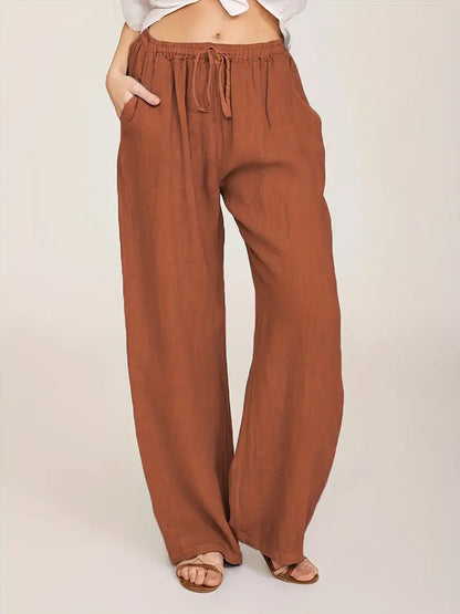 Eirlys | Damen Hose mit Kordelzug