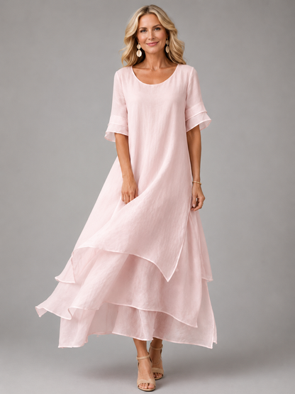 Liora™ | Fließendes Grace Maxikleid